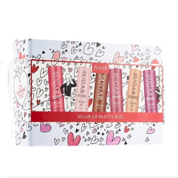 Fresh Sugar Lip Balm Beauty Box 6 Piece Set - Picture 2 of 4